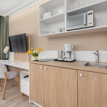 Bel Mare Leaf With Balcony By Renters * Miedzyzdroje