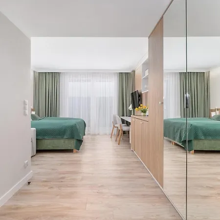 Lejlighed Bel Mare Leaf With Balcony By Renters Miedzyzdroje