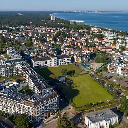 Bel Mare Leaf With Balcony By Renters * Miedzyzdroje