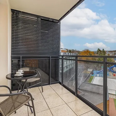 Lejlighed Bel Mare Leaf With Balcony By Renters Miedzyzdroje