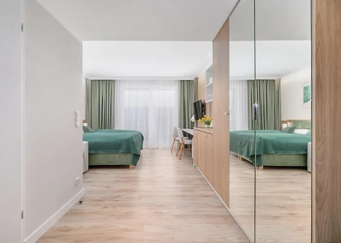 Lägenhet Bel Mare Leaf With Balcony By Renters Miedzyzdroje