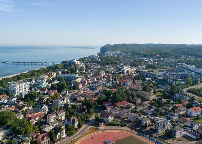 Bel Mare Leaf With Balcony By Renters Lägenhet