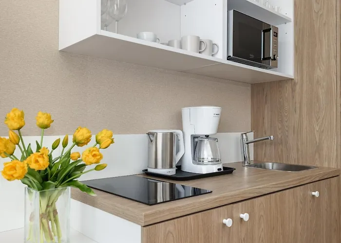 Lägenhet Bel Mare Leaf With Balcony By Renters Miedzyzdroje