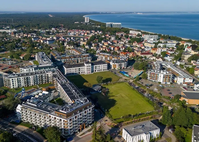 Bel Mare Leaf With Balcony By Renters * Miedzyzdroje