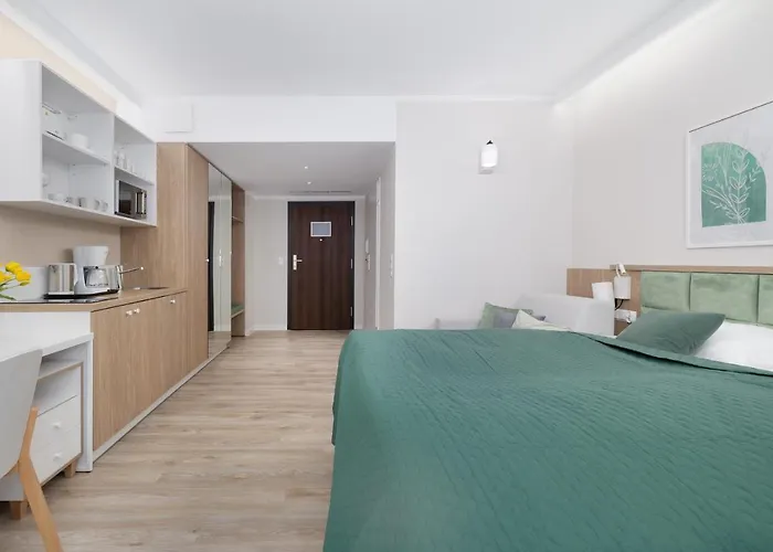 Lägenhet Bel Mare Leaf With Balcony By Renters *