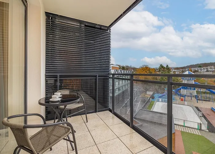 Lägenhet Bel Mare Leaf With Balcony By Renters Miedzyzdroje