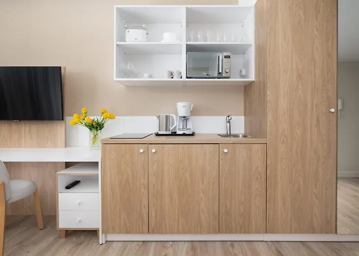 Lägenhet Bel Mare Leaf With Balcony By Renters *