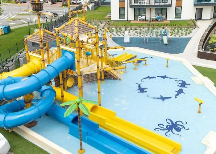 Bel Mare Leaf With Balcony By Renters Lägenhet Miedzyzdroje